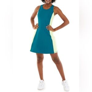 ZELOS
Sleeveless Color Block Tennis Dress size M